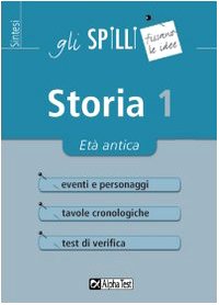 Storia (Vol. 1) (Gli spilli) Politics & History