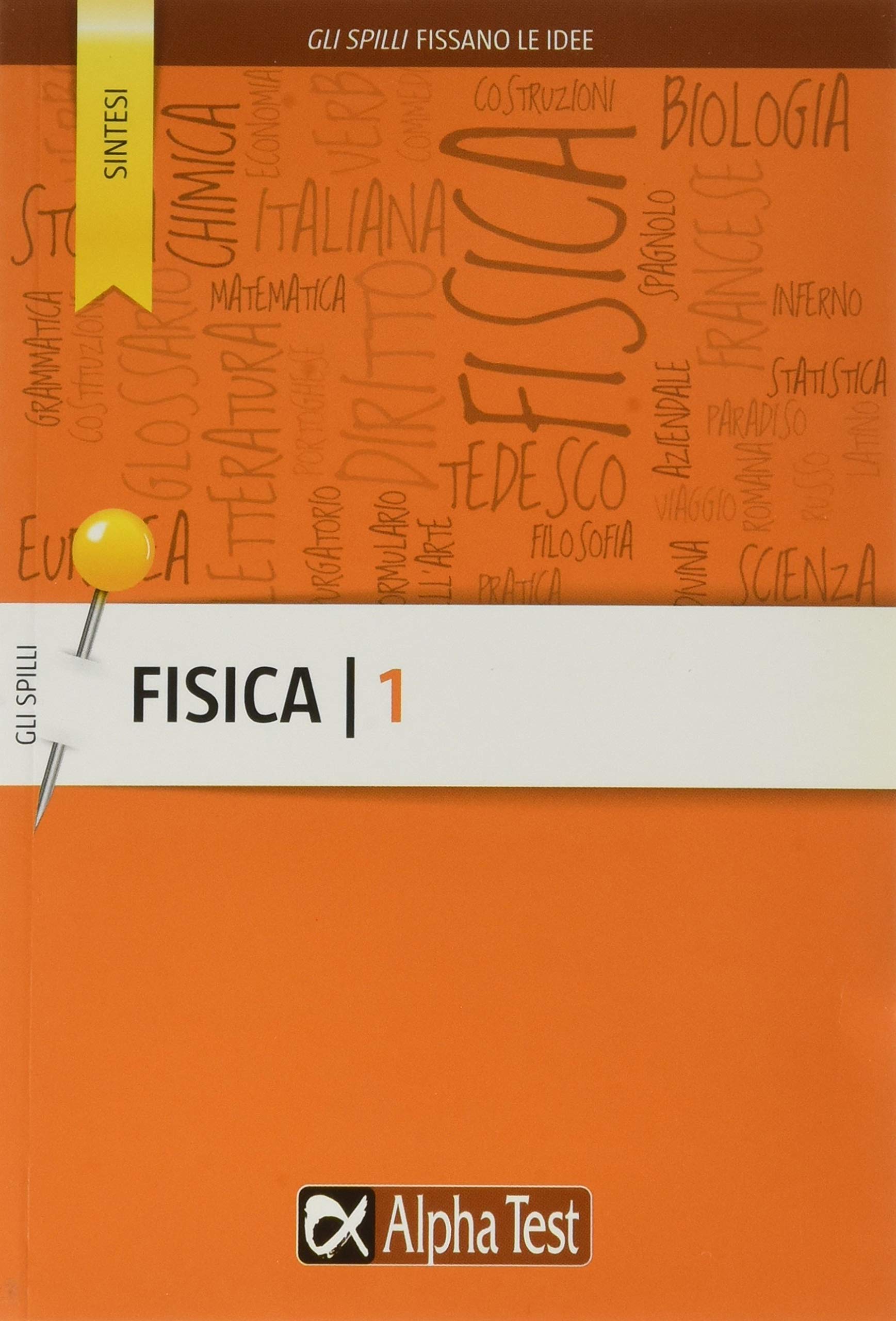 Fisica (Vol. 1) (Gli spilli) Study Guides