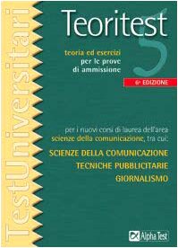 Product Image: Teoritest (Vol. 5) (TestUniversitari)
