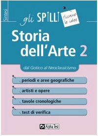 Storia dell'Arte 2 dal Gotico al Neoclassicismo book