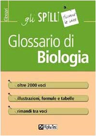 Glossario di biologia Natural Sciences