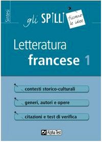 Letteratura francese book