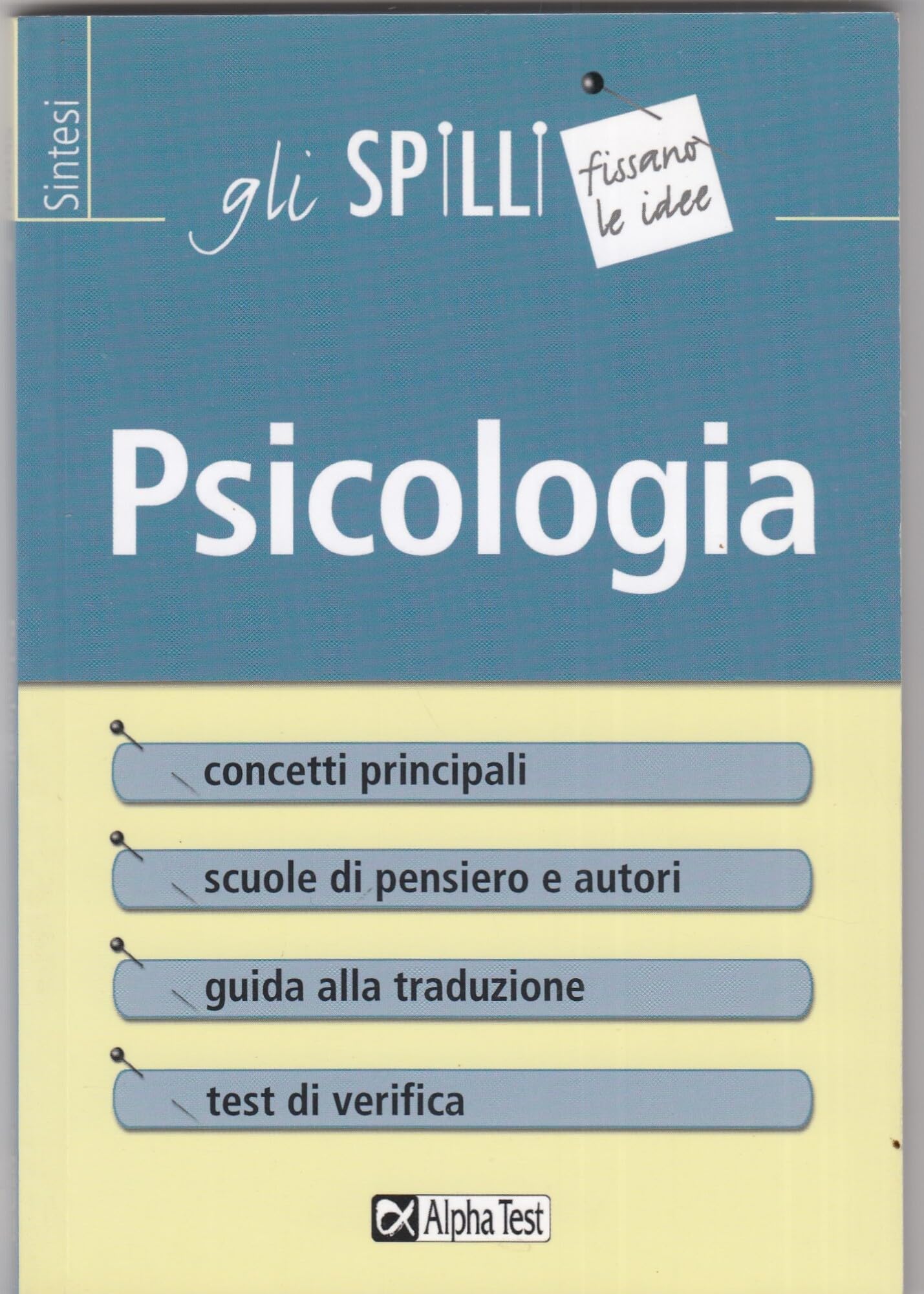 Psicologia. Scuole di pensiero, concetti, autori book