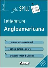 Letteratura angloamericana book