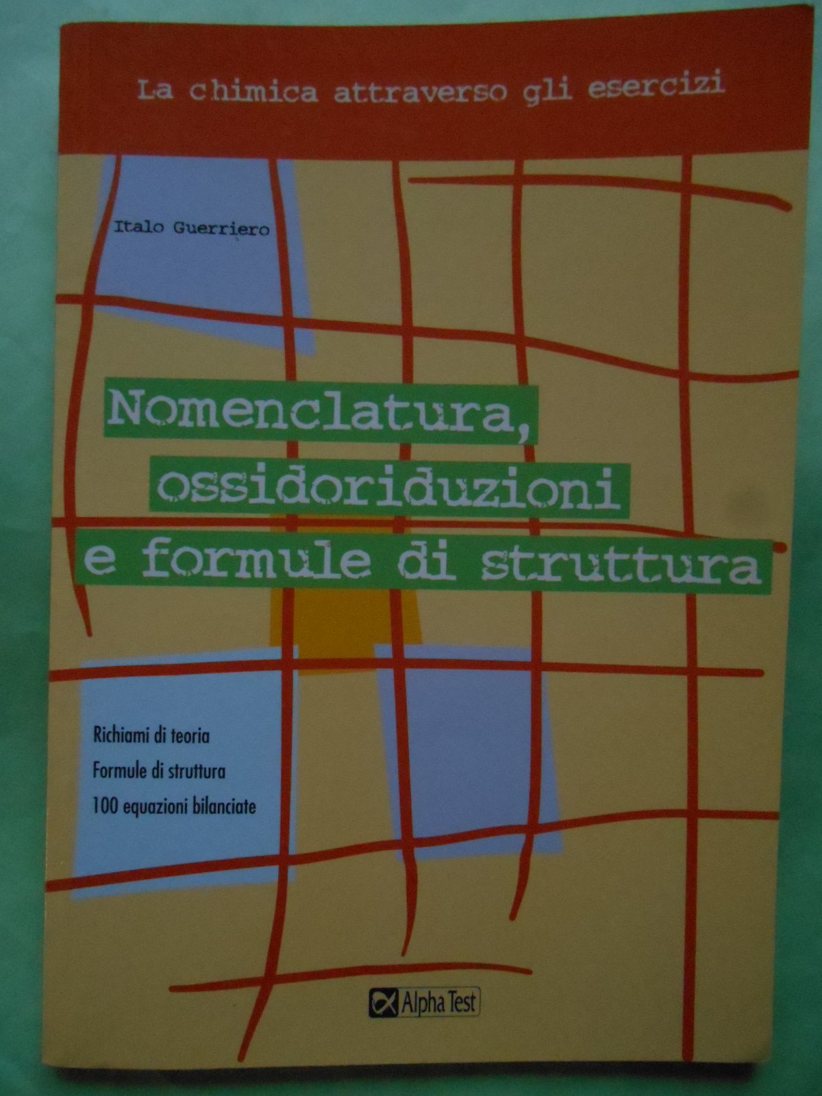 Nomenclatura, ossidoriduzioni e formule di struttura book