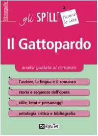 Il Gattopardo. Analisi guidata al romanzo book