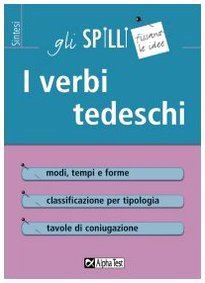 I verbi tedeschi General education Books