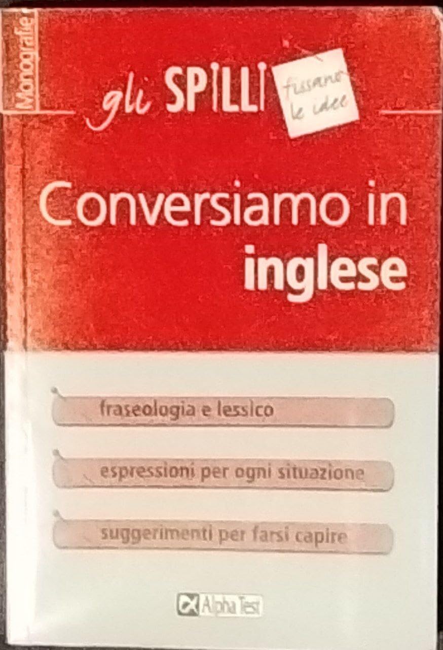 Product Image: Conversiamo in inglese