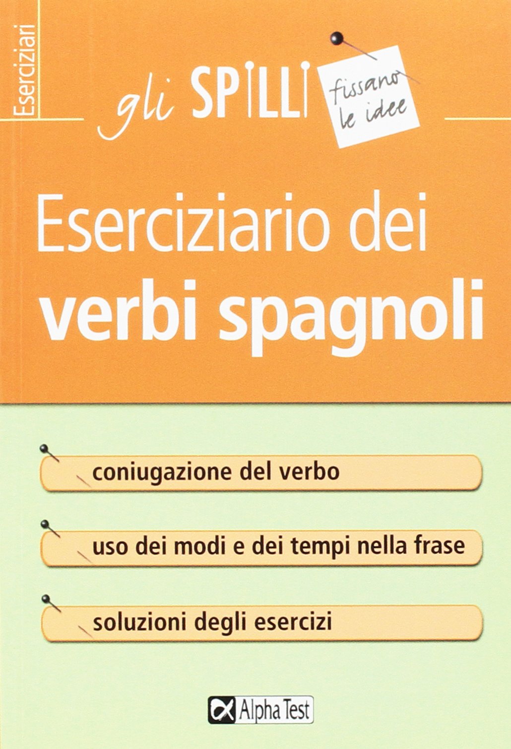 Eserciziario dei verbi spagnoli book