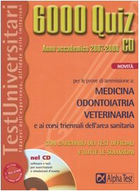 6000 Quiz. Medicina Odontoiatria Ve cd