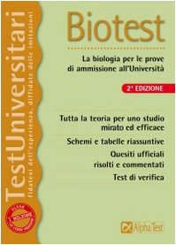 Biotest. La Biologia Per Le Prove D cd