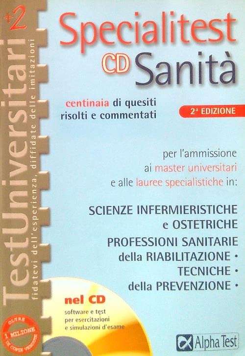 Specialitest Sanità. Con CD-Rom cd