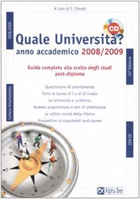 Quale Universitã€ Anno Accademico 2 cd
