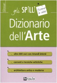 Dizionario dell'arte book