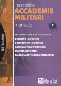 I test delle accademie militari. Manuale (TestMilitari) Social Sciences