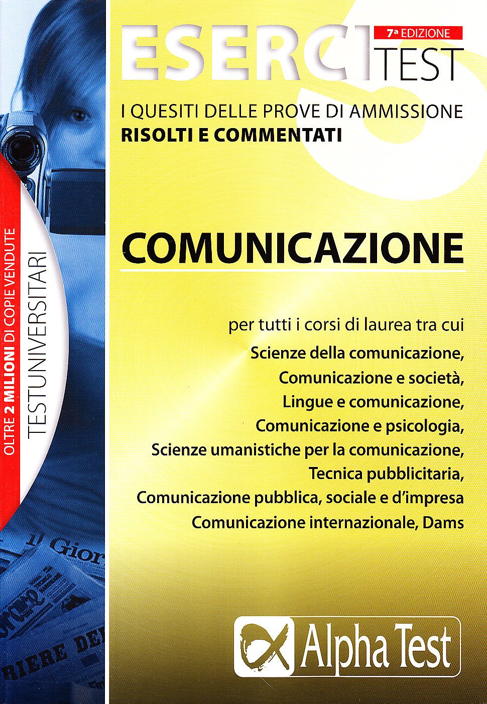 Esercitest. I quesiti delle prove di ammissione risolti e commentati (Vol. 5) book