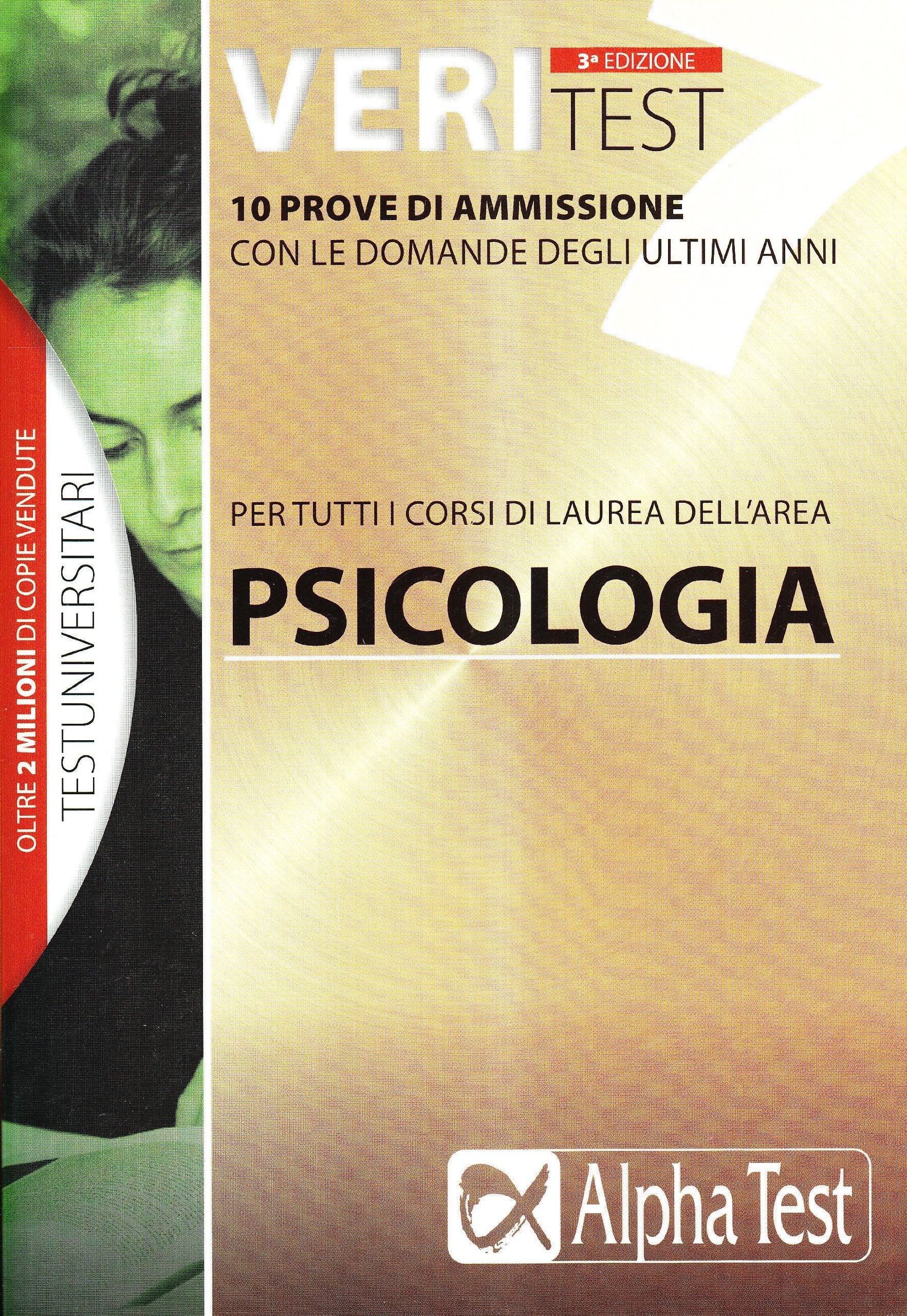 Veritest. 10 prove di ammissione con le domande degli ultimi anni (Vol. 7) book