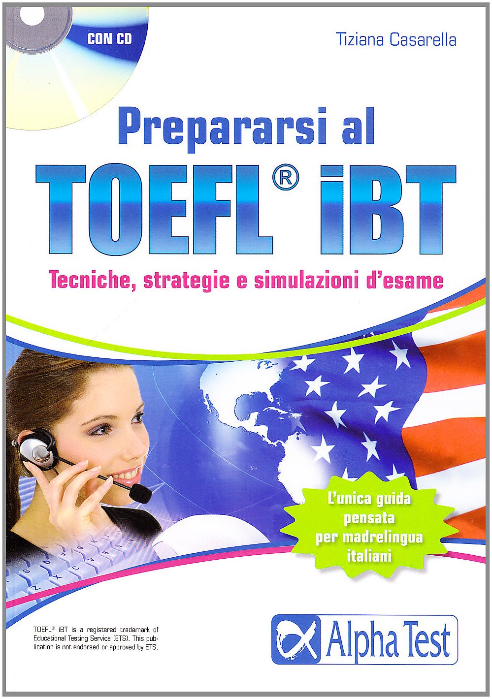Prepararsi al TOEFL IBT book