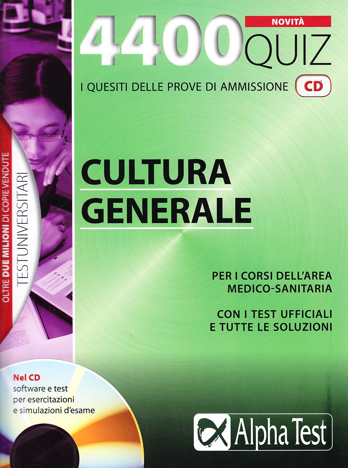 Quattromilaquattrocento quiz di cultura generale. Con CD-ROM book