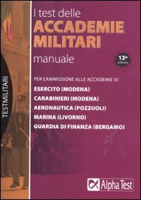 Allievo ufficiale in aeronautica. Manuale book