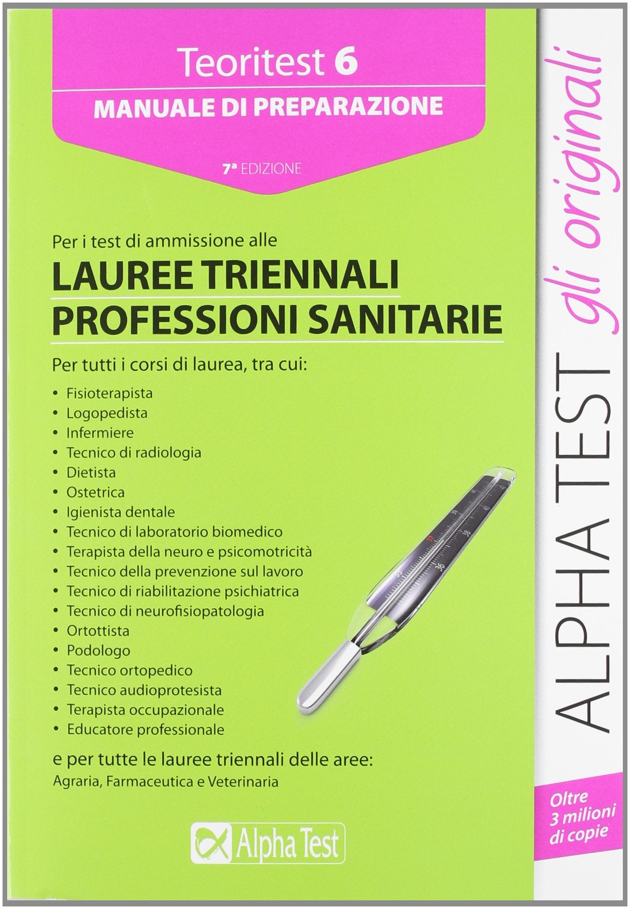 Teoritest (Italienisch) Taschenbuch (TestUniversitari) Medicine