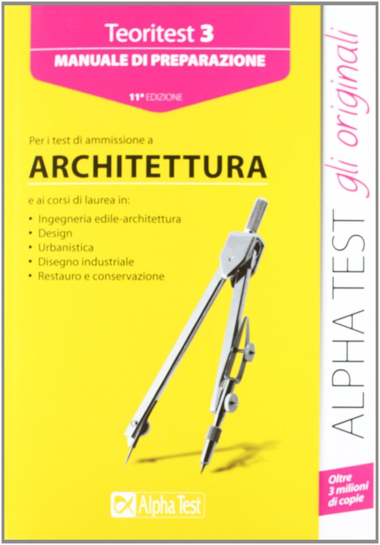 Teoritest. Manuale di preparazione per i test di ammissione a architettura (Vol. 3) book
