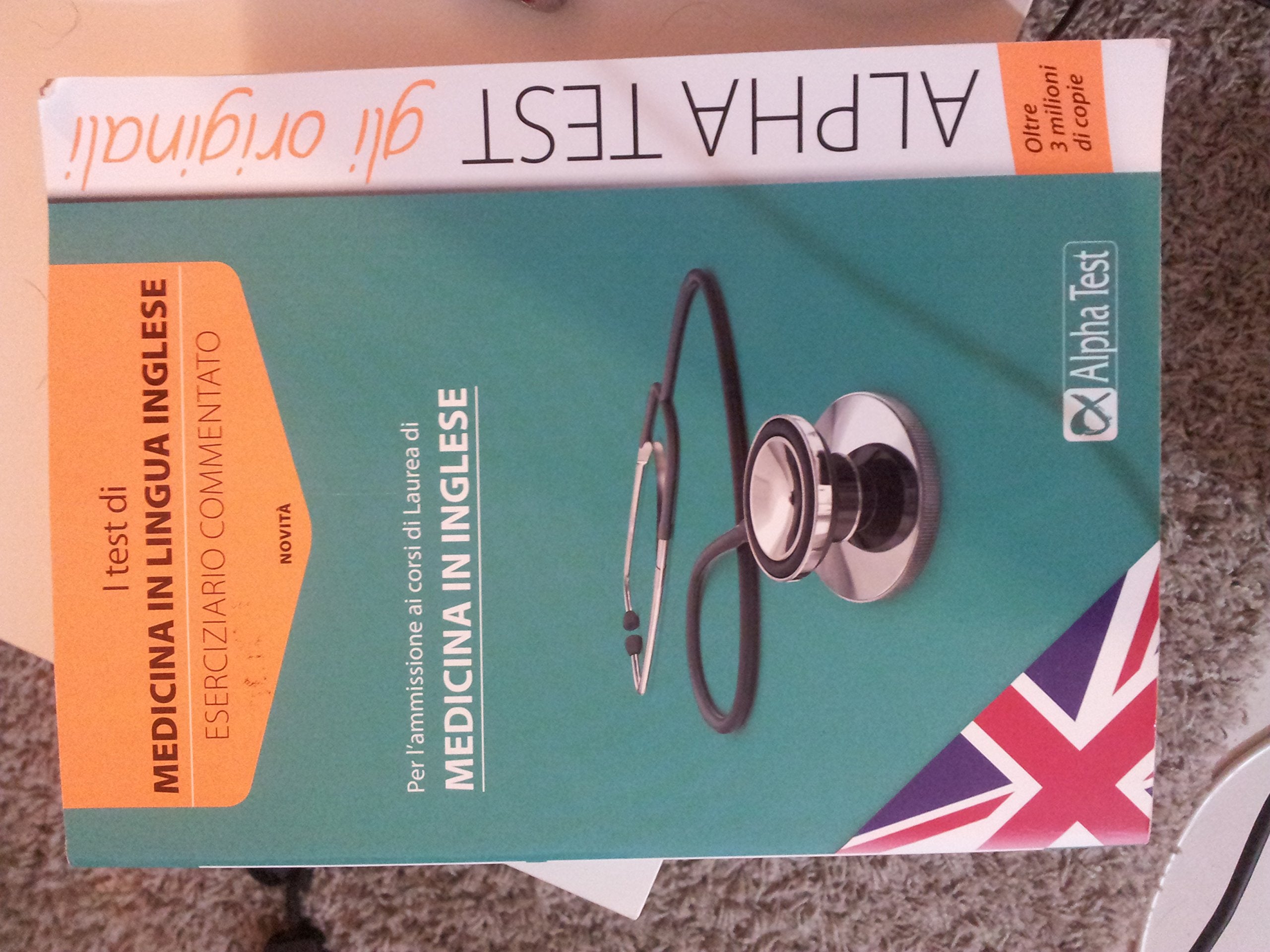 I test di medicina in lingua inglese. Eserciziario commentato (TestUniversitari) Medicine