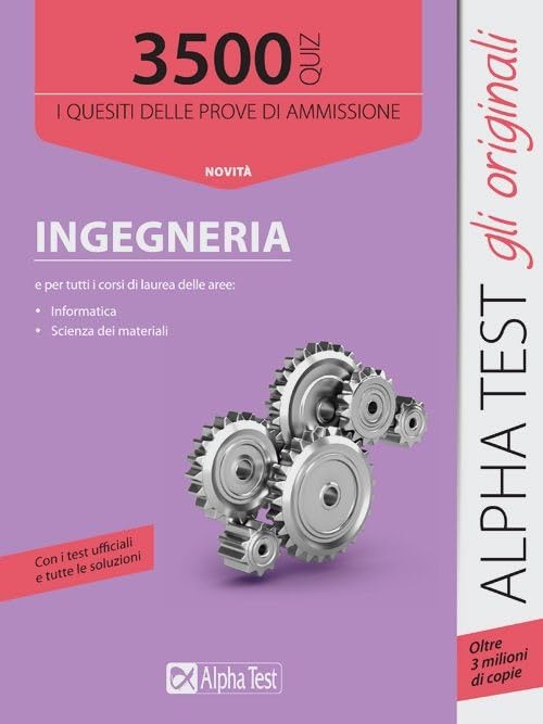 3500 quiz ingegneria. I quesiti per le prove di ammissione book