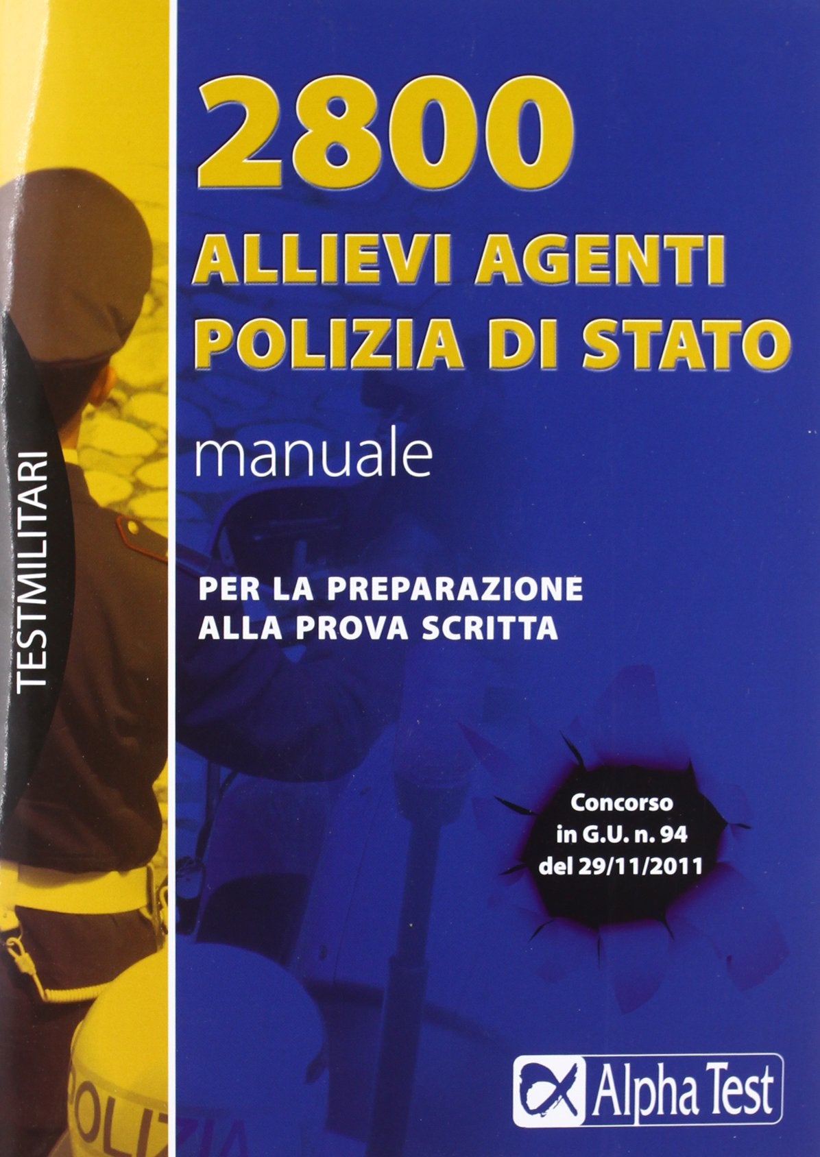 2800 allievi agenti della Polizia di Stato book