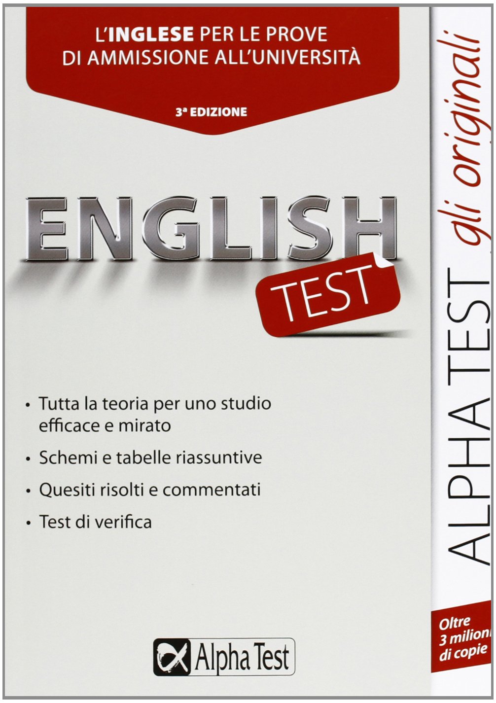Englishtest. L'inglese per le prove di ammissione all'università book
