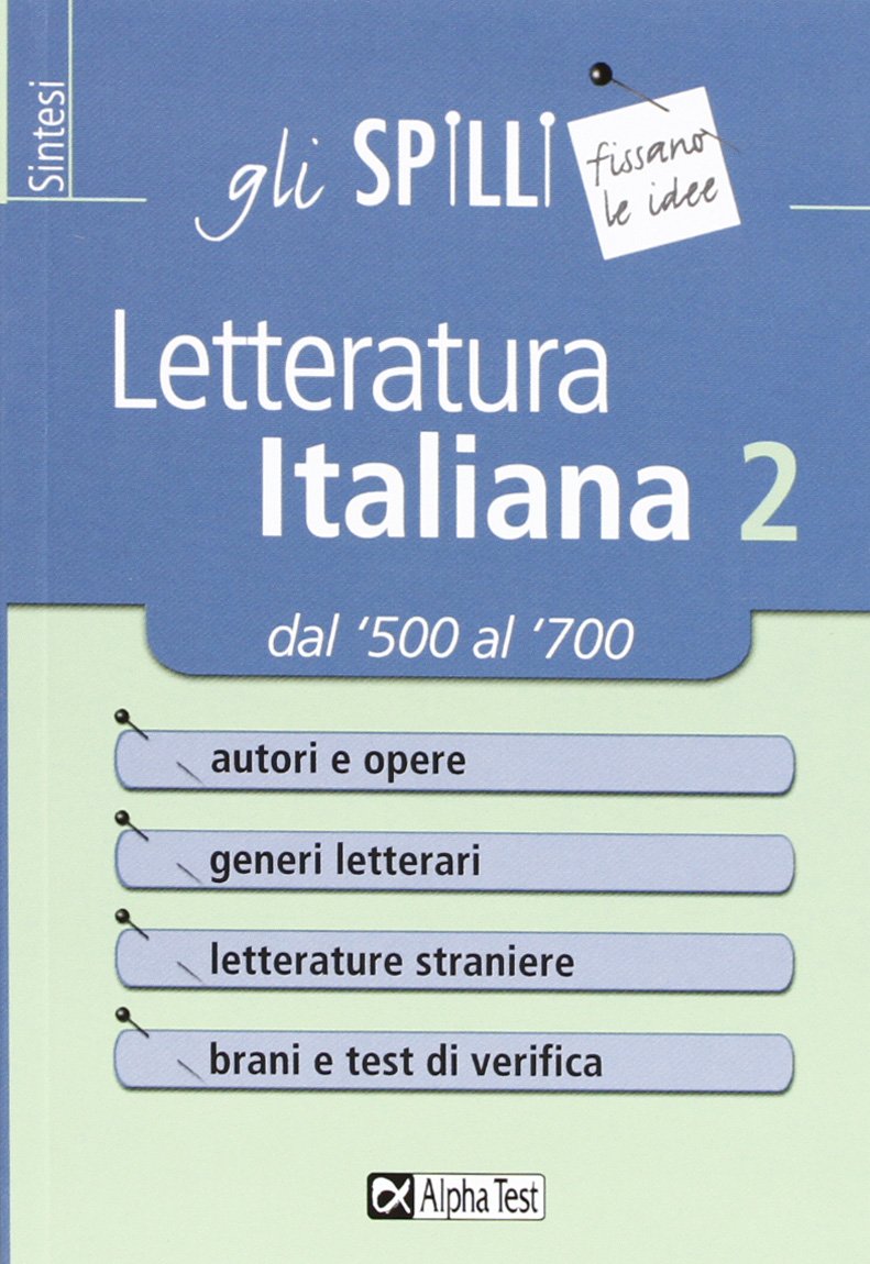 Letteratura italiana (Vol. 2) book