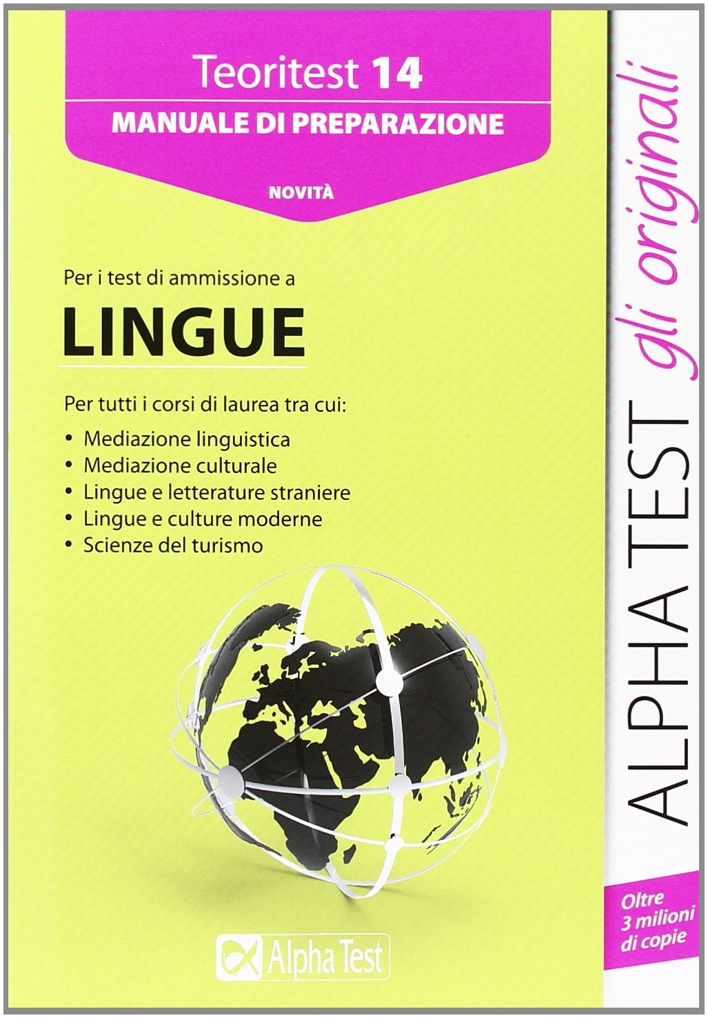 Teoritest. Manuale di preparazione per i test di ammissione a lingue (Vol. 14) book