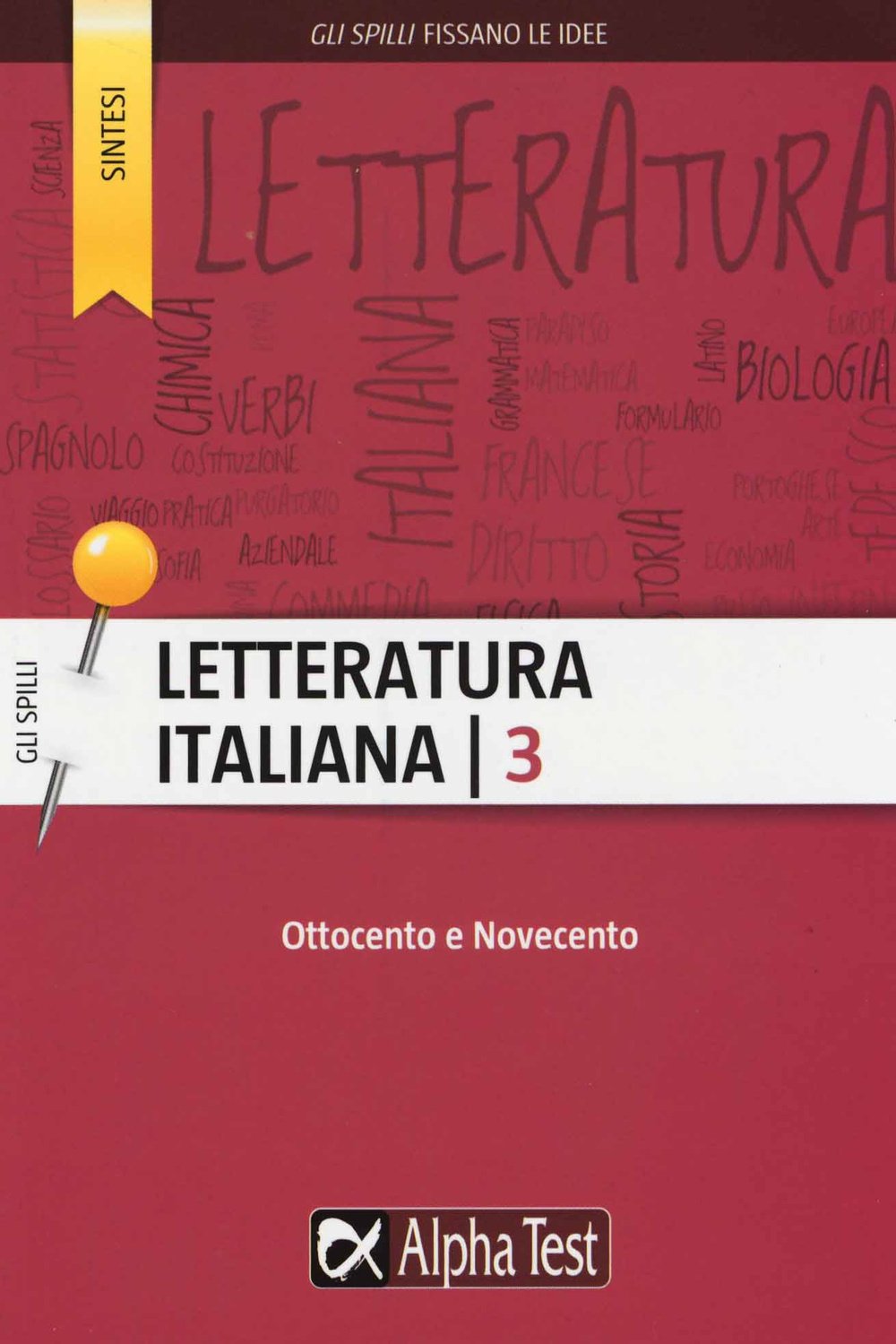 Letteratura italiana (Gli spilli) Contemporary literature