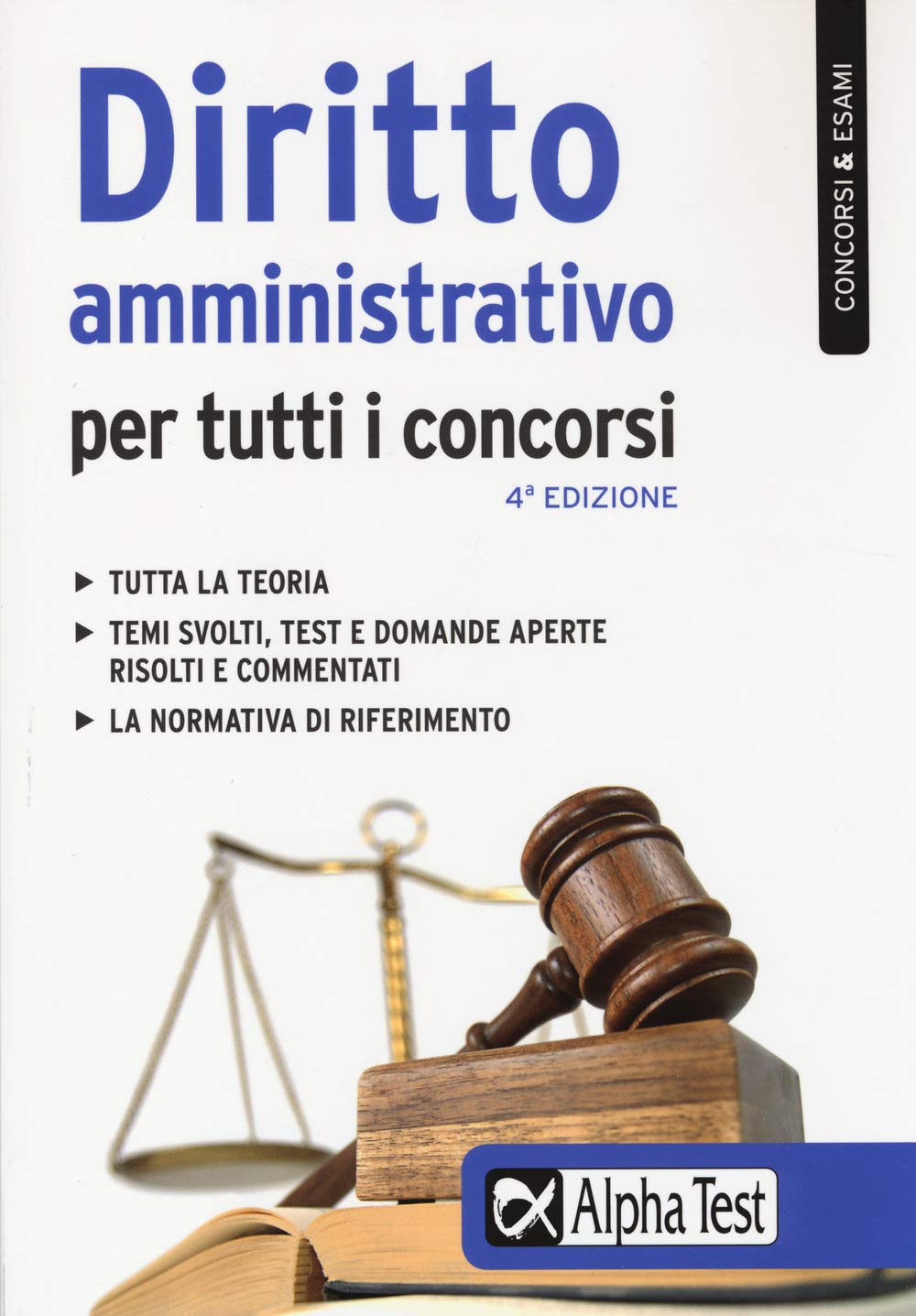 Diritto amministrativo per tutti i concorsi book
