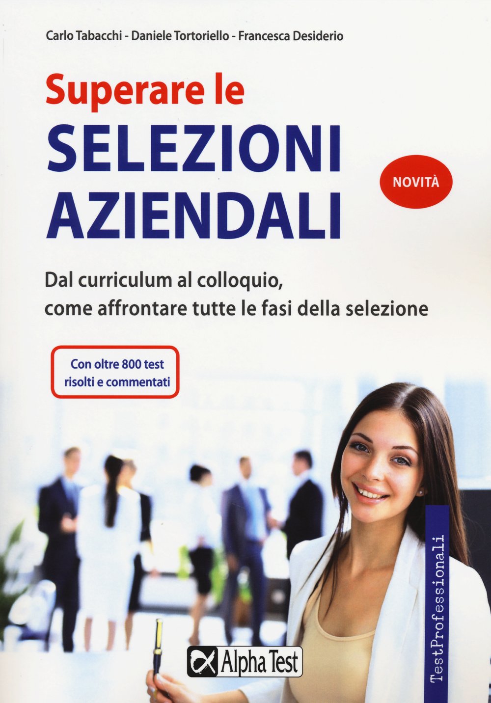 Superare le selezioni aziendali book