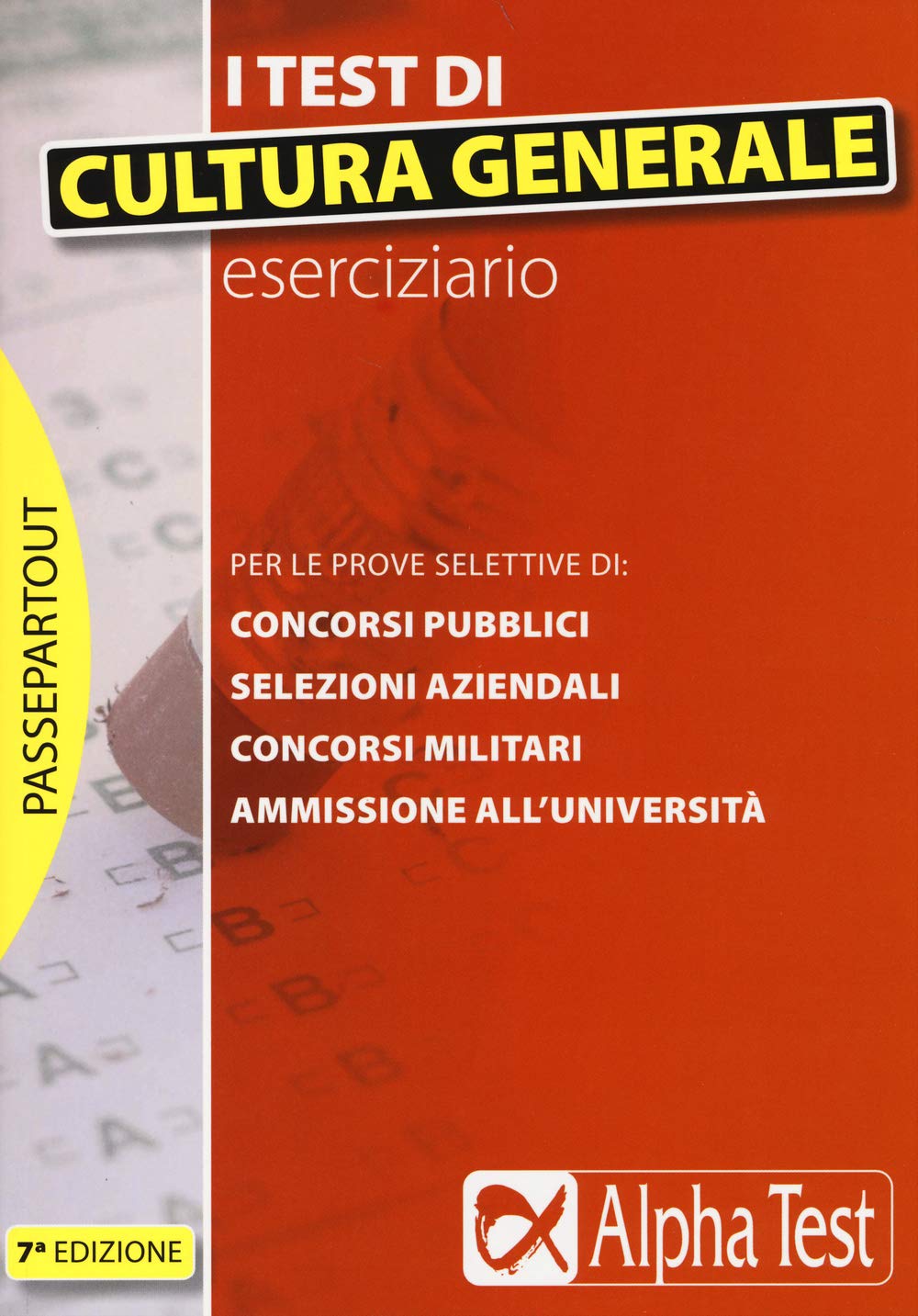I test di cultura generale. Eserciziario book