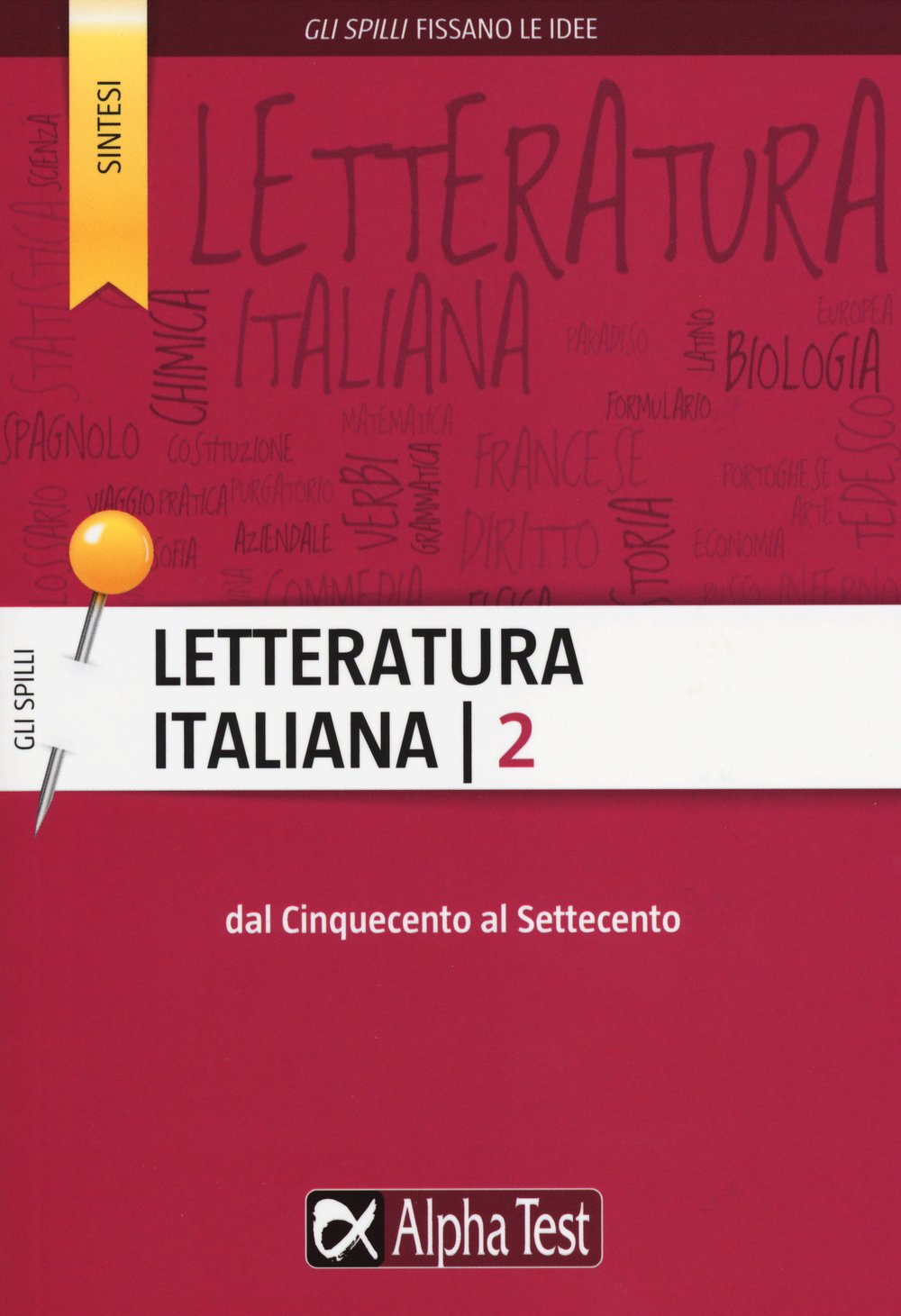 Letteratura italiana. Dal Cinquecento al Settecento (Vol. 2) book