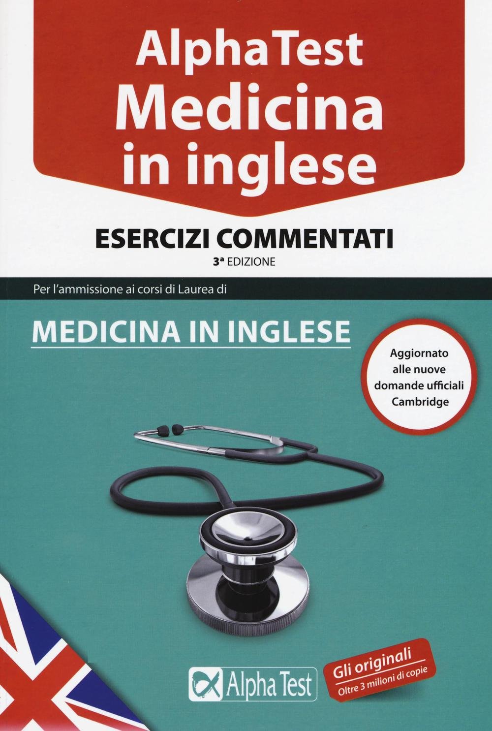 Alpha Test. Medicina in inglese. Esercizi commentati book