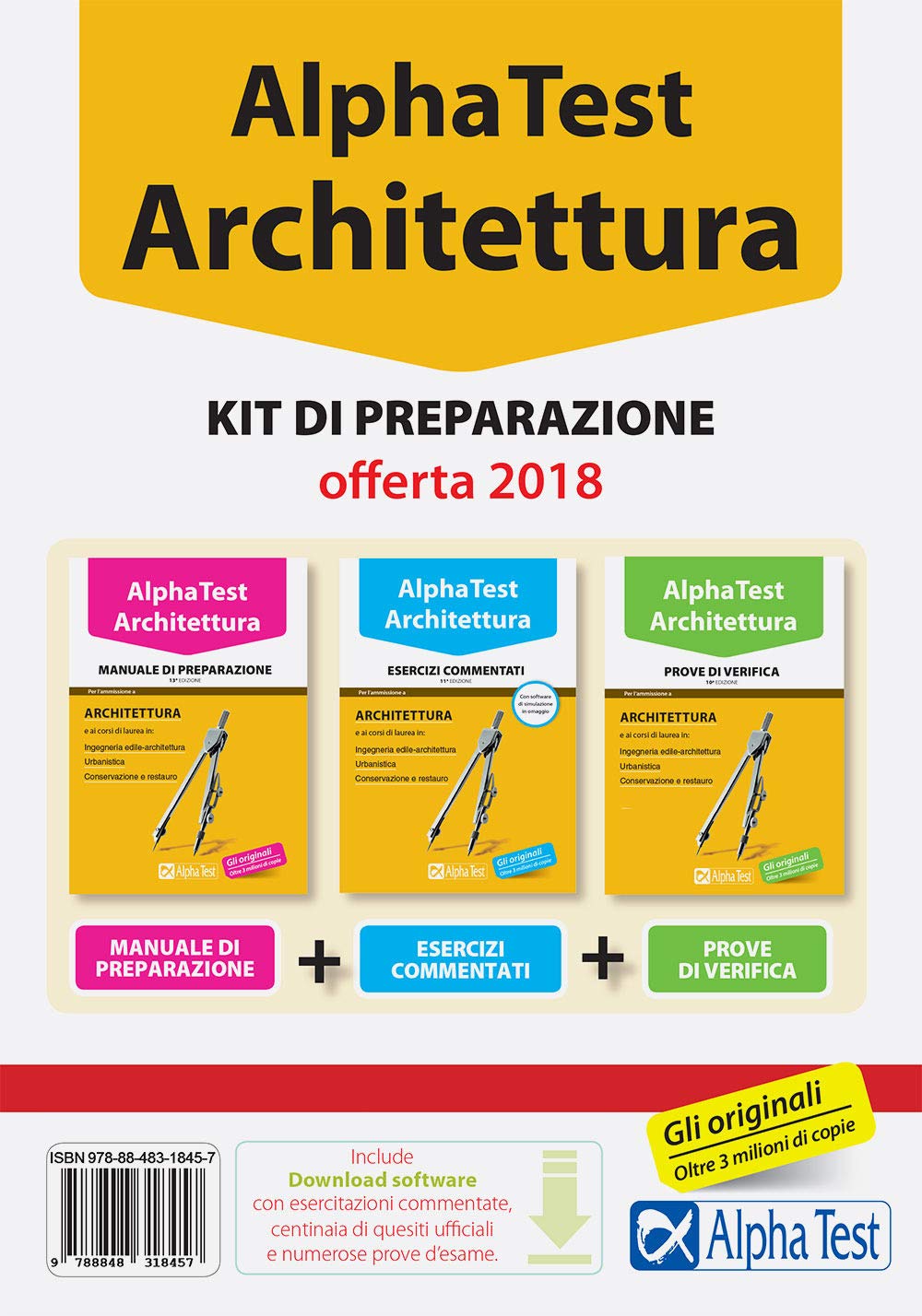 Alpha Test. Architettura. Kit di preparazione. Per l'ammissione ad Architettura e a tutti i corsi di laurea in Ingegneria edile-architettura, ... Urbanistica. Con software di simulazione Film, Art & Culture