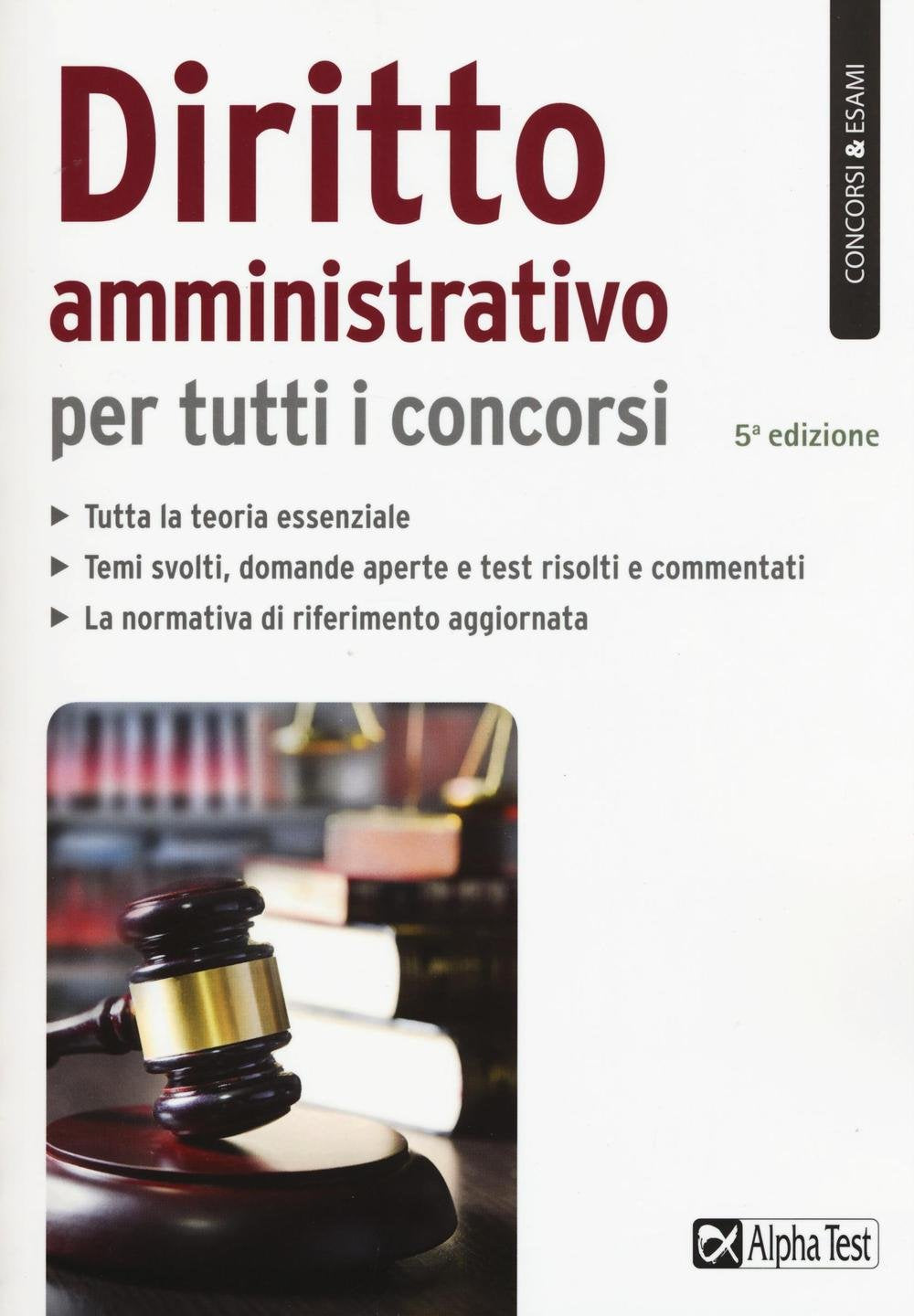 Diritto amministrativo per tutti i concorsi book