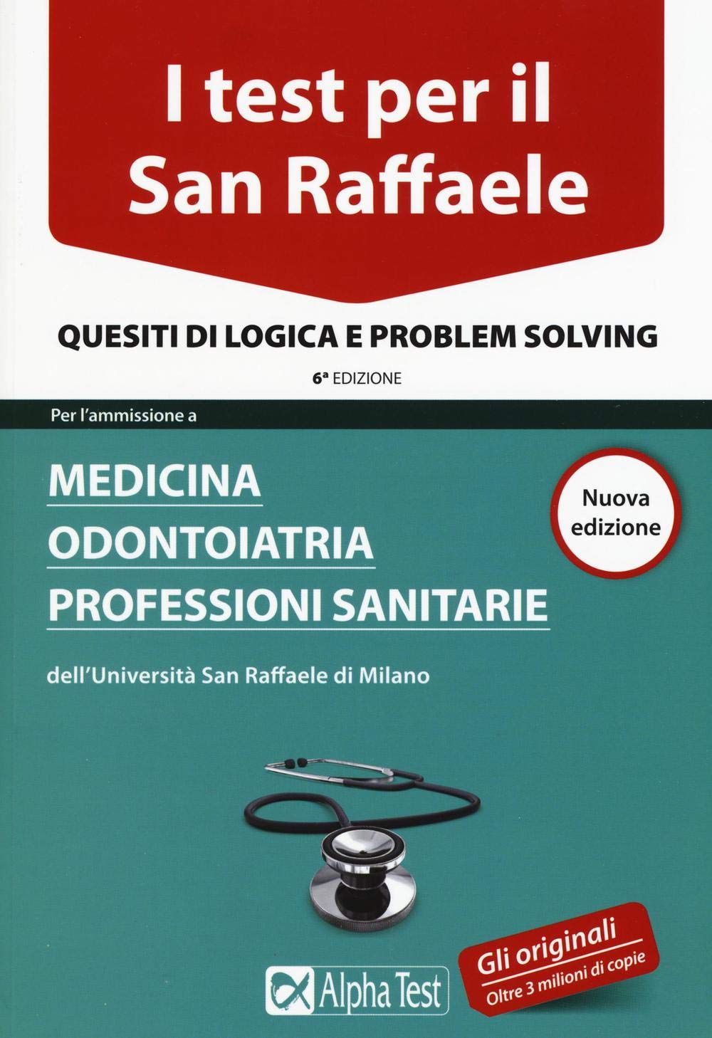 I test per il San Raffaele. Nuova ediz. book