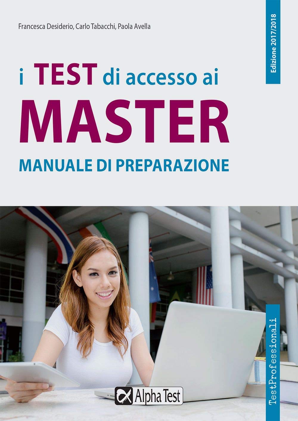 I test di accesso ai master. Manuale di preparazione book