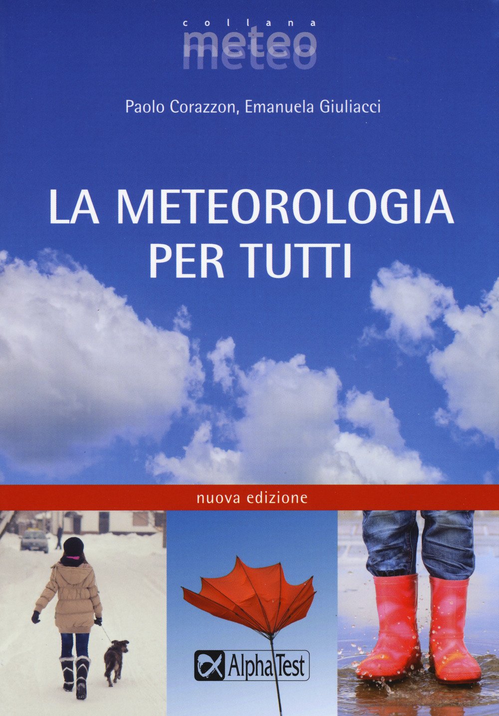 La meteorologia per tutti book