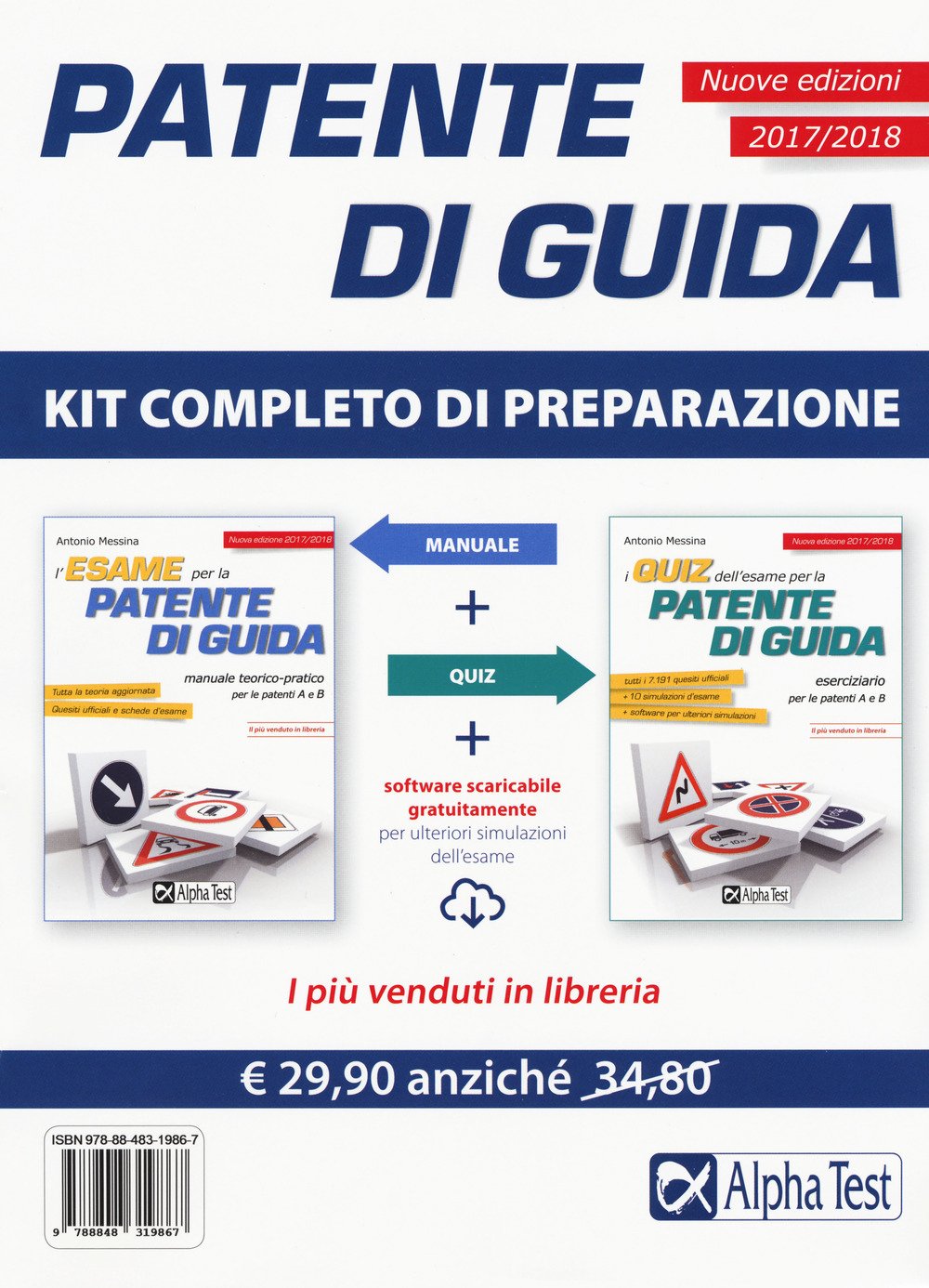 L'esame per la patente di guida. Con Contenuto digitale per download e accesso online Leisure, Home & Garden
