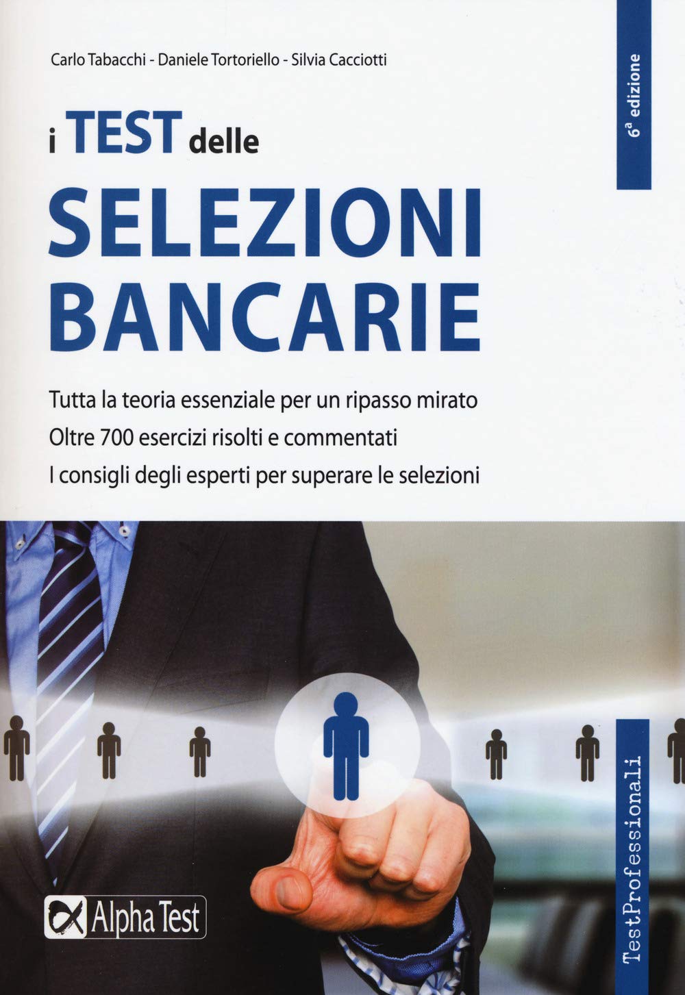I test delle selezioni bancarie book