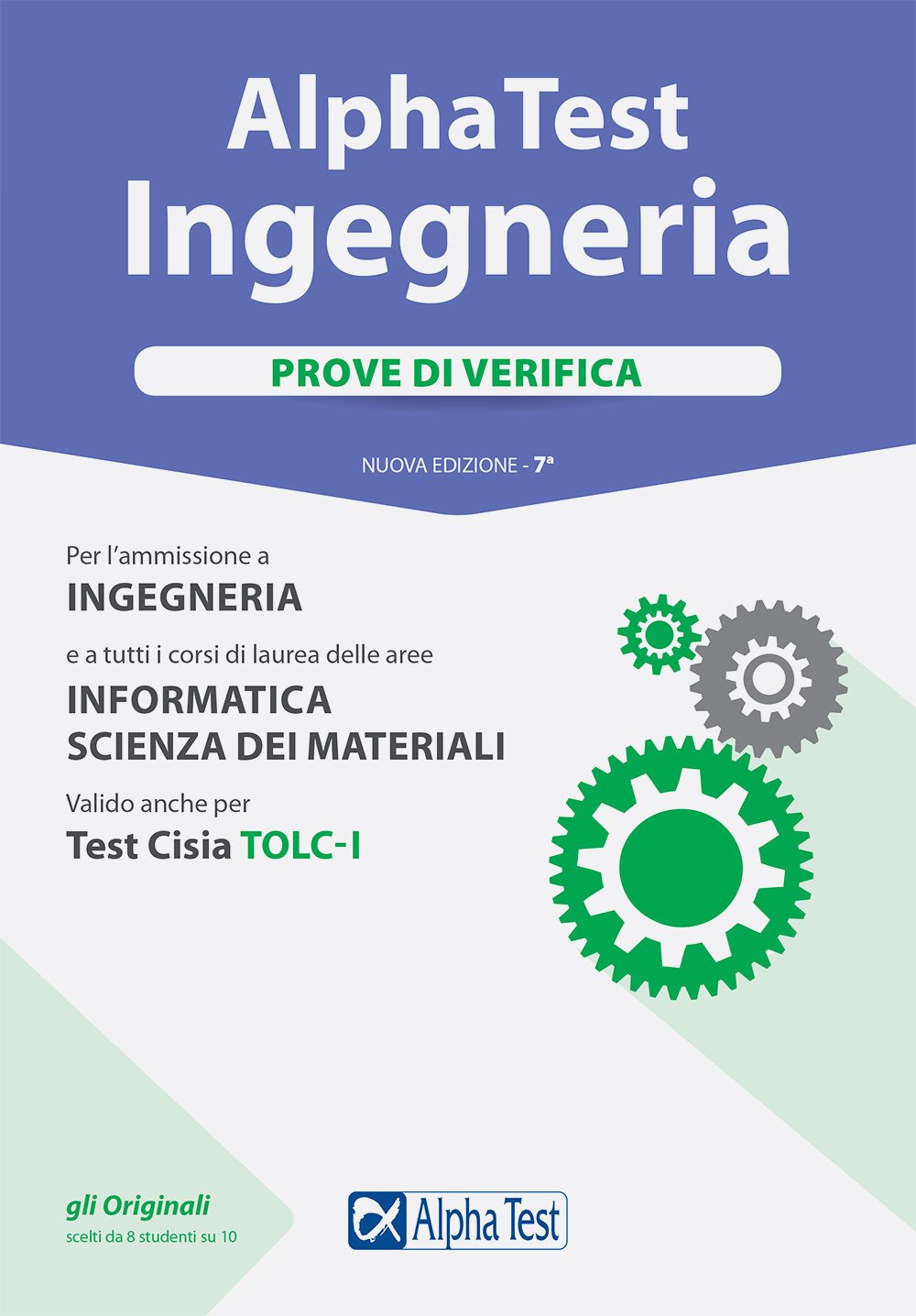 Alpha Test. Ingegneria. Prove di verifica. Con Contenuto digitale per download e accesso online book