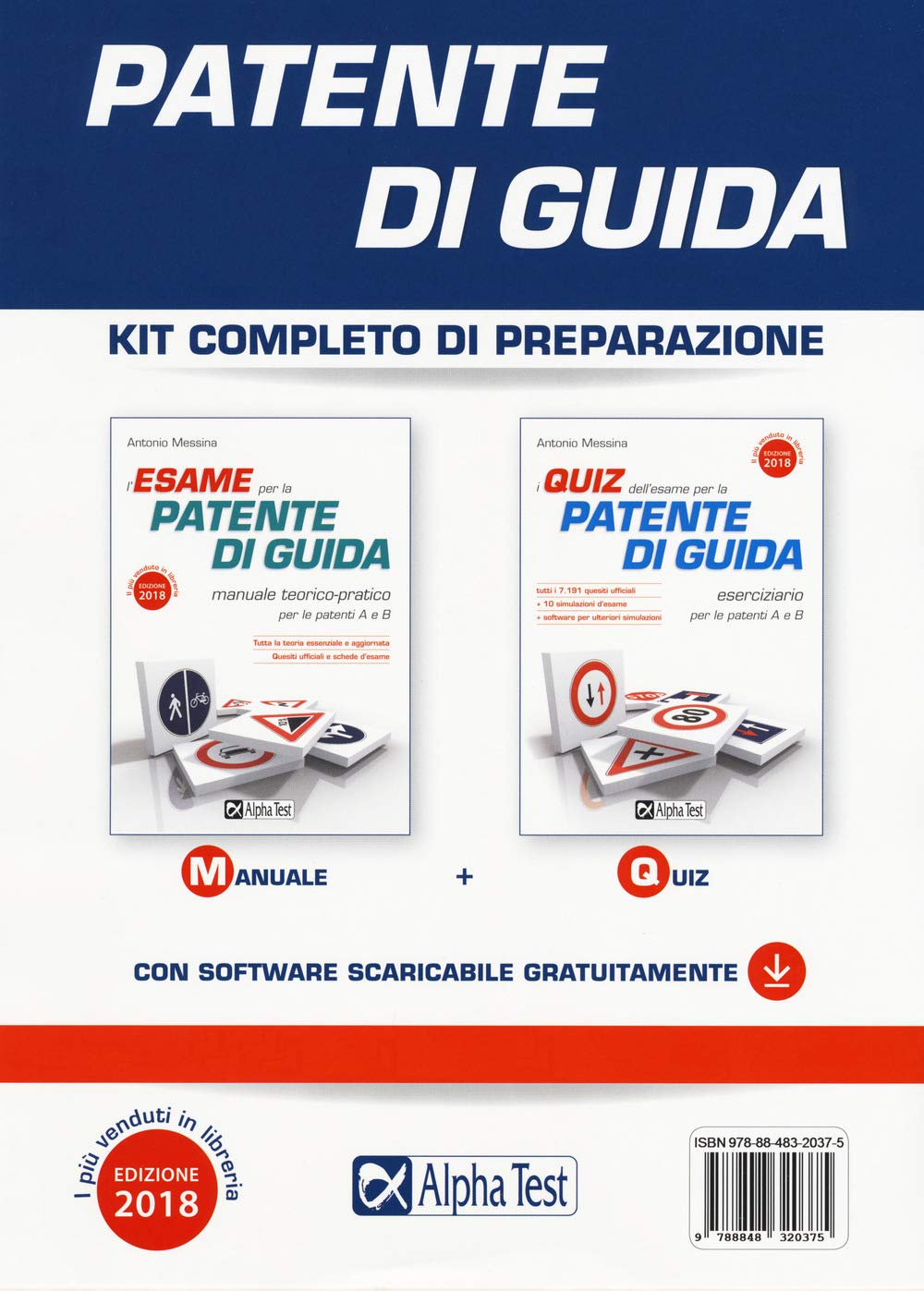 Patente di guida. Kit completo di preparazione: Manuale-Eserciziario. Con software di simulazione Leisure, Home & Garden