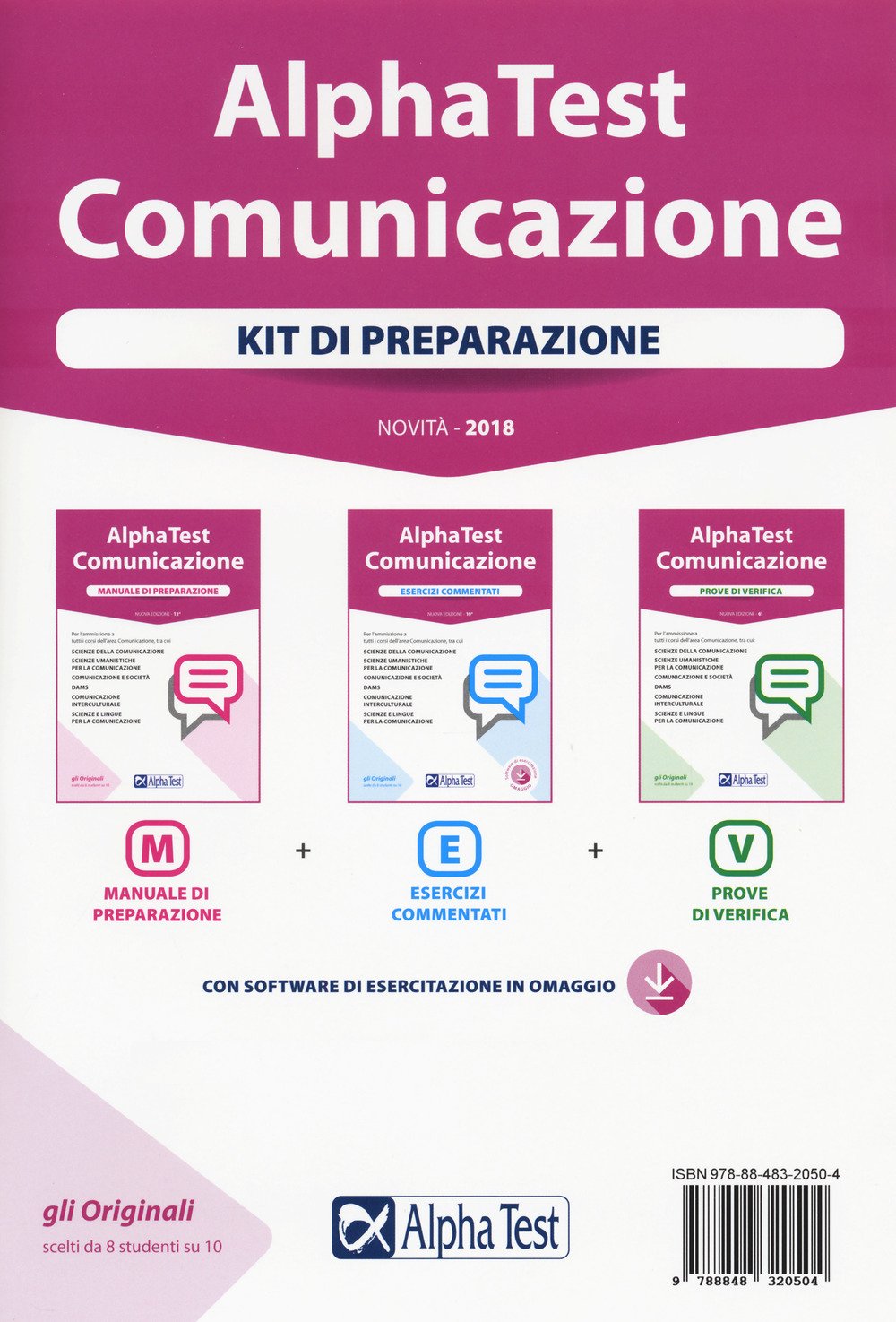 Alpha Test. Comunicazione. Kit di preparazione. Nuova ediz. Con software di simulazione book