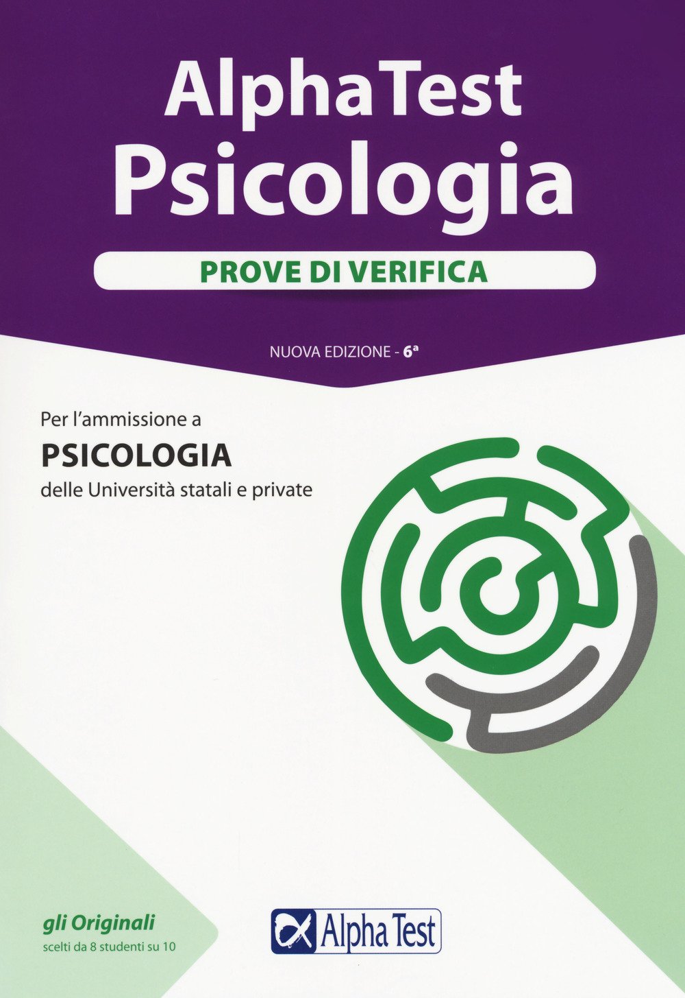 Alpha Test. Psicologia. Prove di verifica. Nuova ediz. Con software (TestUniversitari) Study Guides