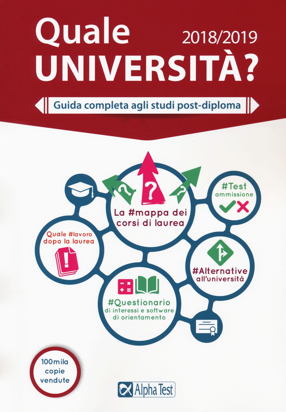 Quale università? Guida completa agli studi post-diploma 2018-2019 book